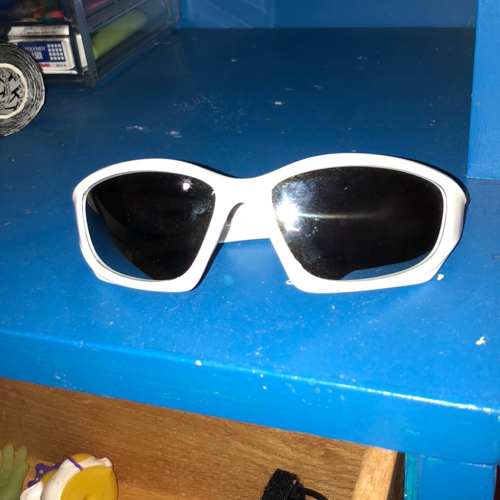 White Sunglasses